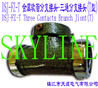 DSJ-FZ-T ����ܛ�ܷ�֧���^-��ͨ��֧���^(T��)DSJ-FZ-T Three Contacts branch joint(T)